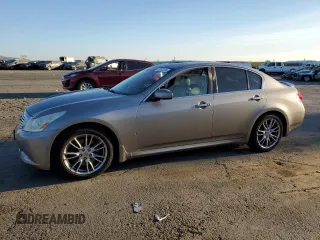 2008 Infiniti G35 Journey with VIN JNKBV61E78M219712, listed as a Copart auction lot 70047674 with 153,072 mi miles and Salvage Title. Bid and sale history available at DreamBid. Image 1.