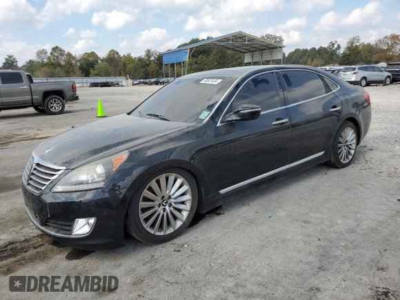 2016 Hyundai Equus Signature z VIN KMHGH4JH5GU105733, wystawiony jako Copart lot #78307434 z przebiegiem 107 169 mil mil oraz Czysty tytuł • Clean title. Historia ofert i sprzedaży dostępna na DreamBid. Obrazek 1.
