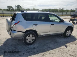2008 Toyota RAV4 with VIN JTMZD33V086081028, listed as a Copart auction lot 52399315 with 165,294 mi miles and Salvage Title. Bid and sale history available at carsss.com. Image 3.