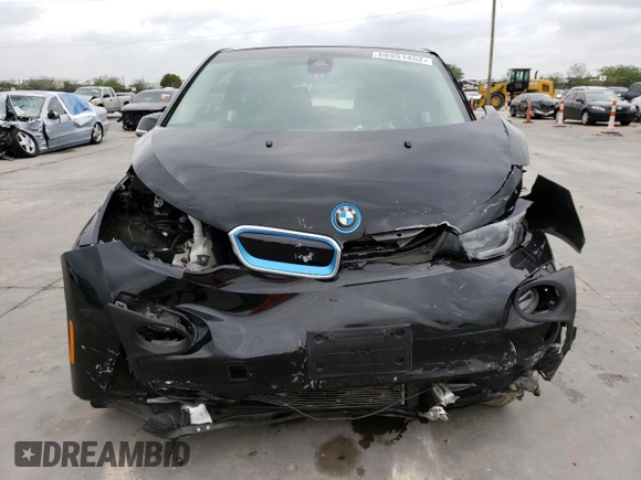 2017 BMW i3 with VIN WBY1Z8C57HV889716, listed as a Copart auction lot 66951452 with 43,037 mi miles. Bid and sale history available at carsss.com. Image 5.