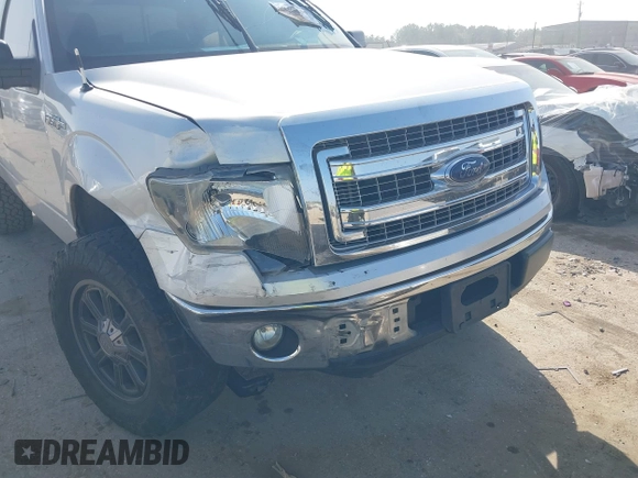 2013 Ford F-150 XL with VIN 1FTFX1CF4DKF71397, listed as a IAAI auction lot 41778335 with 204,179 mi miles. Bid and sale history available at carsss.com. Image 6.