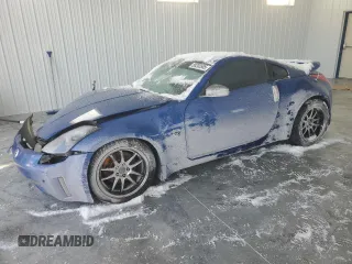 2006 Nissan 350Z Touring with VIN JN1AZ34D96M310550, listed as a Copart auction lot 88203505 with 0 mi miles and Salvage Title. Bid and sale history available at carsss.com. Image 1.