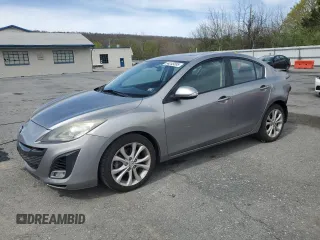 2010 Mazda 3 S Grand Touring with VIN JM1BL1S65A1238137, listed as a Copart auction lot 54245555 with 109,757 mi miles and Salvage Title. Bid and sale history available at DreamBid. Image 1.