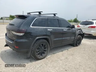 2017 Jeep Grand Cherokee Limited with VIN 1C4RJFBT4HC678985, listed as a Copart auction lot 55685014 with 122,188 mi miles and Salvage title. Bid and sale history available at DreamBid. Image 3.