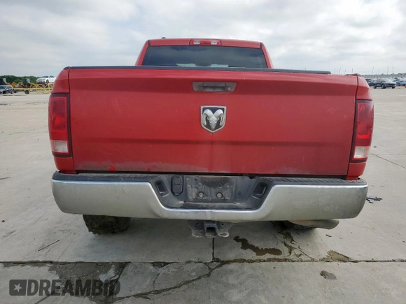 2014 Ram 1500 Tradesman with VIN 1C6RR6FG8ES397996, listed as a Copart auction lot 55181865 with 235,462 mi miles and Salvage title. Bid and sale history available at DreamBid. Image 6.