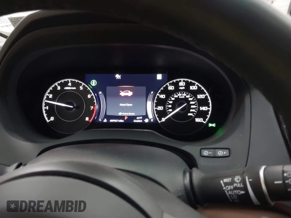 2024 Acura RDX Advance with VIN 5J8TC2H70RL032588, listed as a IAAI auction lot 42517589 with 9,517 mi miles and . Bid and sale history available at DreamBid. Image 7.