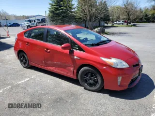 2013 Toyota Prius One with VIN JTDKN3DUXD5647006, listed as a Copart auction lot 54238915 with 147,108 mi miles and Salvage Title. Bid and sale history available at carsss.com. Image 4.
