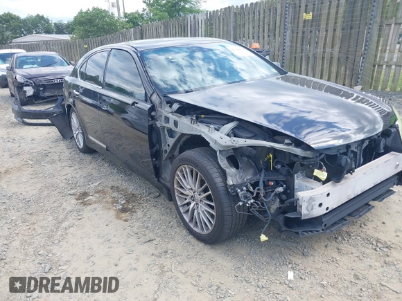 2011 Lexus LS 460 z VIN JTHBL5EF8B5104542, wystawiony jako IAAI lot #42341515 z przebiegiem 163 158 mil mil oraz . Historia ofert i sprzedaży dostępna na DreamBid. Obrazek 1.