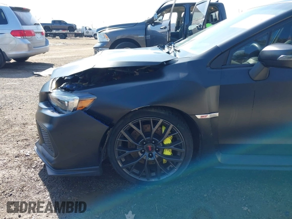 2019 Subaru WRX STI with VIN JF1VA2R62K9815973, listed as a IAAI auction lot 41690694 with 48,237 mi miles. Bid and sale history available at carsss.com. Image 19.