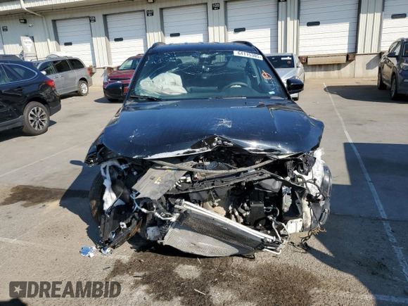 2024 Jeep Compass Latitude with VIN 3C4NJDBN2RT605382, listed as a Copart auction lot 64115305 with 35,562 mi miles and Salvage title. Bid and sale history available at DreamBid. Image 5.