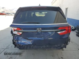 2022 Honda Odyssey EX-L z VIN 5FNRL6H71NB061658, wystawiony jako Copart lot #52260775 z przebiegiem 28 494 mil mil oraz Szkoda całkowita • Salvage title. Historia ofert i sprzedaży dostępna na DreamBid. Obrazek 6.