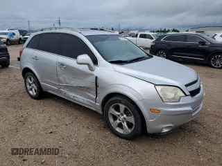 2013 Chevrolet Captiva Sport LTZ with VIN 3GNAL4EK9DS558142, listed as a Copart auction lot 53710185 with 147,566 mi miles and Salvage Title. Bid and sale history available at DreamBid. Image 4.