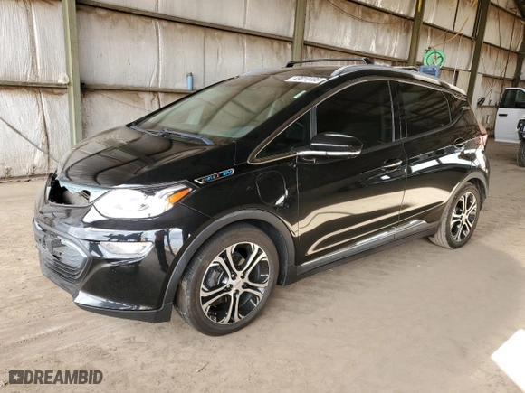 2017 Chevrolet Bolt EV Premier with VIN 1G1FX6S06H4132280, listed as a Copart auction lot 49010495 with 72,197 mi miles and Salvage Title. Bid and sale history available at carsss.com. Image 1.