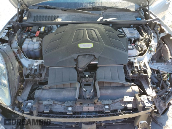 2019 Porsche Cayenne E-Hybrid with VIN WP1AE2AY0KDA50140, listed as a Copart auction lot 46810765 with 68,162 mi miles and Salvage title. Bid and sale history available at DreamBid. Image 11.
