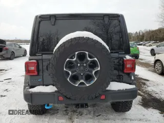 2022 Jeep Wrangler Unlimited Rubicon with VIN 1C4JJXR64NW259788, listed as a Copart auction lot 83600134 with 29,954 mi miles and Clean title. Bid and sale history available at DreamBid. Image 6.