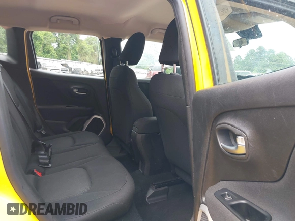 2018 Jeep Renegade Upland with VIN ZACCJBAB3JPJ55320, listed as a IAAI auction lot 42300535 with 79,114 mi miles and . Bid and sale history available at DreamBid. Image 8.