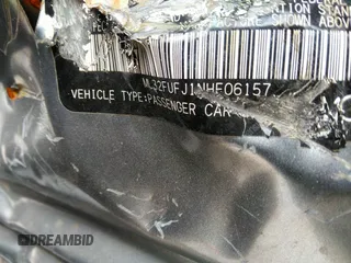 2022 Mitsubishi Mirage ES с VIN ML32FUFJ1NHF06157, выставлен на аукционе IAAI как лот 41184217 с пробегом Не указан миль и . История ставок и продаж доступна на DreamBid. Изображение 9.