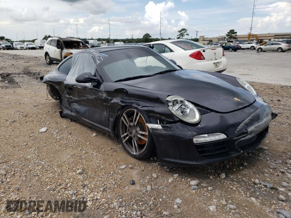 2012 Porsche 911 991 Carrera with VIN WP0AA2A97CS789122, listed as a Copart auction lot 63076204 with Not Provided miles and Salvage Title. Bid and sale history available at DreamBid. Image 4.