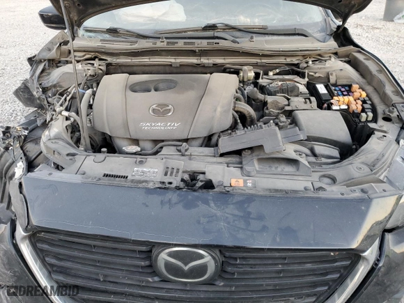 2017 Mazda Mazda3 4-Door Grand Touring with VIN 3MZBN1W39HM132956, listed as a Copart auction lot 86785284 with 0 mi miles and Salvage Title. Bid and sale history available at carsss.com. Image 12.