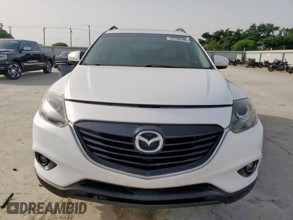 2013 Mazda CX-9 Touring with VIN JM3TB2CA2D0420217, listed as a Copart auction lot 56788395 with 117,319 mi miles and Clean title. Bid and sale history available at DreamBid. Image 5.
