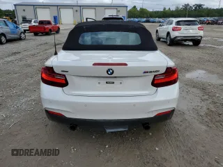 2017 BMW 2 Series M240i xDrive with VIN WBA2L3C33HV667390, listed as a Copart auction lot 71800544 with 78,366 mi miles and Salvage Title. Bid and sale history available at carsss.com. Image 6.