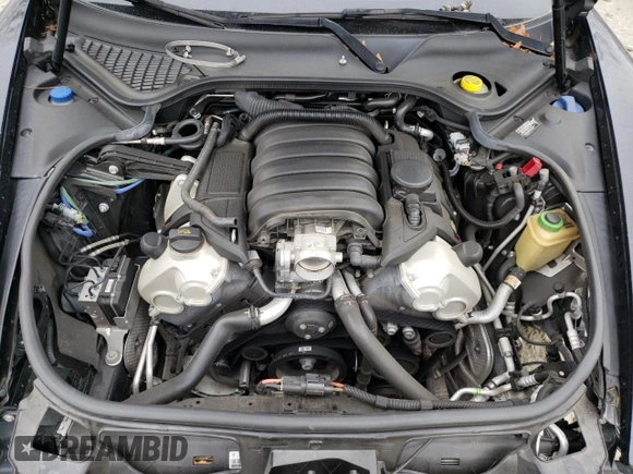 2016 Porsche Panamera 4 with VIN WP0AA2A77GL001213, listed as a Copart auction lot 46805985 with 61,830 mi miles and Salvage Title. Bid and sale history available at DreamBid. Image 11.