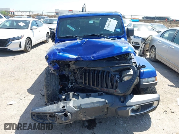 2018 Jeep Wrangler Unlimited Sahara z VIN 1C4HJXEN4JW321227, wystawiony jako IAAI lot #42002735 z przebiegiem 114 293 mil mil oraz . Historia ofert i sprzedaży dostępna na DreamBid. Obrazek 12.