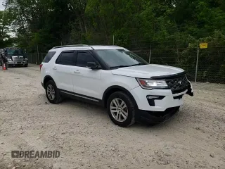 2019 Ford Explorer XLT с VIN 1FM5K8D82KGB25487, выставлен на аукционе Copart как лот 58329105 с пробегом 100 392 миль миль и Списание • Salvage title. История ставок и продаж доступна на DreamBid. Изображение 14.
