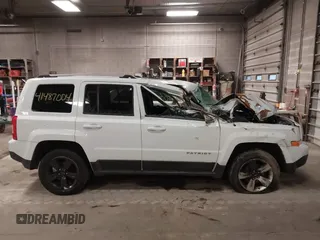 2015 Jeep Patriot Limited with VIN 1C4NJRCB8FD188966, listed as a IAAI auction lot 41487004 with 150,646 mi miles and . Bid and sale history available at DreamBid. Image 13.