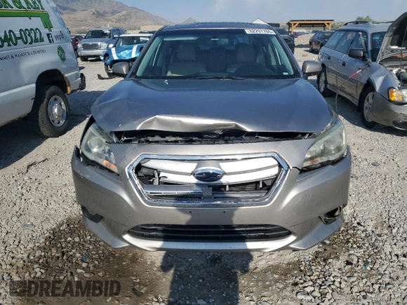 2015 Subaru Legacy Limited with VIN 4S3BNBL64F3027909, listed as a Copart auction lot 62291705 with 155,981 mi miles and Salvage title. Bid and sale history available at DreamBid. Image 5.