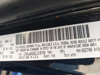 2014 Jeep Wrangler Sport with VIN 1C4AJWAGXEL319749, listed as a IAAI auction lot 41752779 with 140,045 mi miles and . Bid and sale history available at DreamBid. Image 9.
