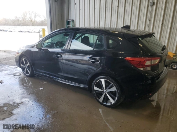 2017 Subaru Impreza Sport with VIN 4S3GTAK68H3746865, listed as a Copart auction lot 52938955 with 112,448 mi miles and Clean Title. Bid and sale history available at carsss.com. Image 2.