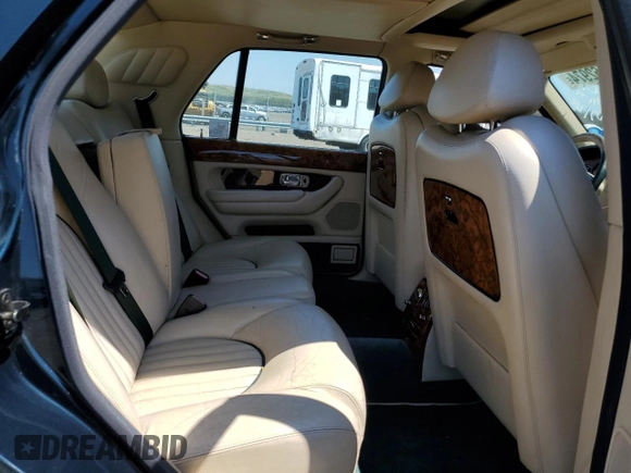 2001 Bentley Arnage with VIN SCBLC31E31CX05992, listed as a Copart auction lot 60462974 with 253,028 mi miles and Salvage Title. Bid and sale history available at DreamBid. Image 10.