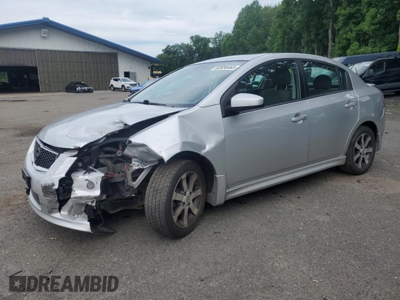 2012 Nissan Sentra SR z VIN 3N1AB6AP0CL704741, wystawiony jako Copart lot #63036465 z przebiegiem 105 534 mil mil oraz Szkoda całkowita • Salvage title. Historia ofert i sprzedaży dostępna na DreamBid. Obrazek 1.