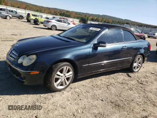 2006 Mercedes-Benz CLK-Class 3.5L with VIN WDBTK56G26T063518, listed as a Copart auction lot 76255904 with 69,135 mi miles and Clean Title. Bid and sale history available at carsss.com. Image 1.