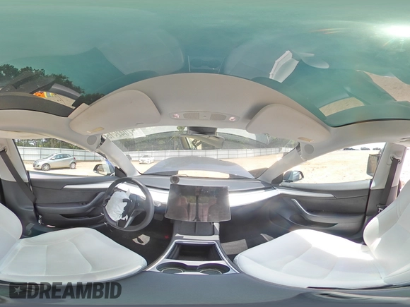 2023 Tesla Model 3 с VIN 5YJ3E1EA1PF704922, выставлен на аукционе Copart как лот 57042415 с пробегом 31 913 миль миль и Списание • Salvage title. История ставок и продаж доступна на DreamBid. Изображение 14.