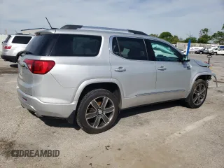 2017 GMC Acadia Denali z VIN 1GKKNXLS3HZ126185, wystawiony jako Copart lot #55615355 z przebiegiem 176 197 mil mil oraz Szkoda całkowita • Salvage title. Historia ofert i sprzedaży dostępna na DreamBid. Obrazek 3.