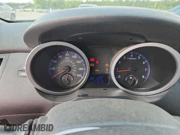 2010 Hyundai Genesis Coupe with VIN KMHHT6KD9AU028740, listed as a Copart auction lot 62997005 with 210,161 mi miles and Clean title. Bid and sale history available at DreamBid. Image 9.