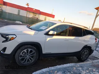 2021 GMC Terrain SLT with VIN 3GKALPEV5ML325040, listed as a IAAI auction lot 41380105 with 97,776 mi miles and . Bid and sale history available at DreamBid. Image 15.