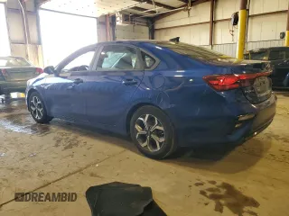 2020 Kia Forte LXS with VIN 3KPF24AD4LE174100, listed as a Copart auction lot 50614135 with 62,634 mi miles and Salvage Title. Bid and sale history available at carsss.com. Image 2.