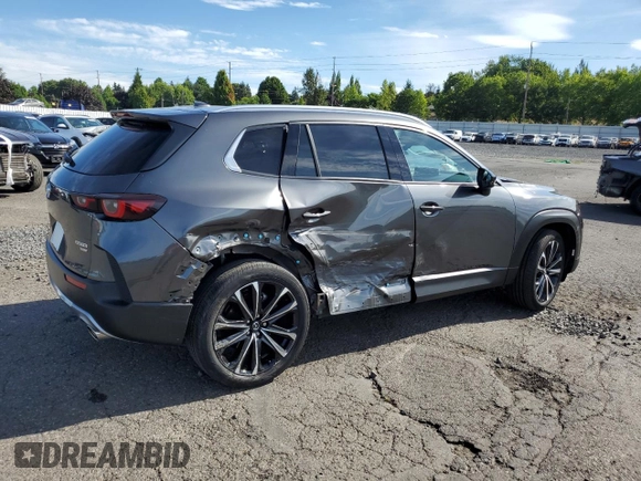 2024 Mazda CX-50 Premium z VIN 7MMVABDY7RN160875, wystawiony jako Copart lot #70931534 z przebiegiem 11 110 mil mil oraz Szkoda całkowita • Salvage title. Historia ofert i sprzedaży dostępna na DreamBid. Obrazek 3.