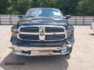 2018 Ram 1500 Big Horn with VIN 1C6RR7LT3JS349016, listed as a IAAI auction lot 39757175 with 91,710 mi miles. Bid and sale history available at carsss.com. Image 6.