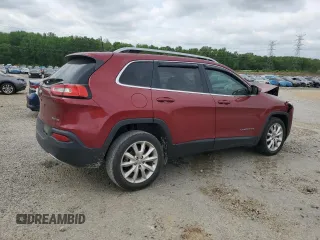 2017 Jeep Cherokee Limited z VIN 1C4PJLDB9HW533708, wystawiony jako Copart lot #53790265 z przebiegiem 150 963 mil mil oraz Szkoda całkowita • Salvage title. Historia ofert i sprzedaży dostępna na DreamBid. Obrazek 3.