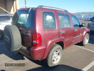 2003 Jeep Liberty Limited с VIN 1J8GL58K43W574197, выставлен на аукционе IAAI как лот 42577381 с пробегом 176 612 миль миль и . История ставок и продаж доступна на DreamBid. Изображение 4.