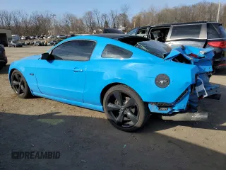2013 Ford Mustang GT with VIN 1ZVBP8CFXD5283712, listed as a Copart auction lot 49121165 with 68,032 mi miles and Salvage Title. Bid and sale history available at carsss.com. Image 2.
