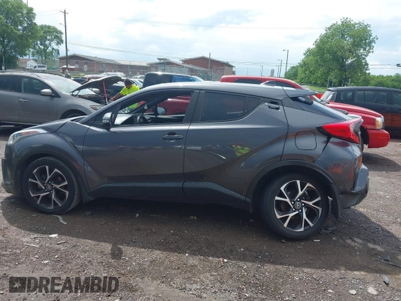 2018 Toyota C-HR XLE with VIN NMTKHMBX6JR021855, listed as a IAAI auction lot 42158449 with 140,945 mi miles and . Bid and sale history available at DreamBid. Image 14.