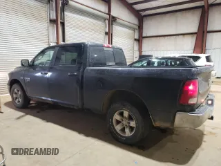2019 Ram 1500 Big Horn z VIN 1C6RR7TT1KS614291, wystawiony jako Copart lot #43348675 z przebiegiem 74 566 mil mil oraz Szkoda całkowita • Salvage title. Historia ofert i sprzedaży dostępna na DreamBid. Obrazek 2.
