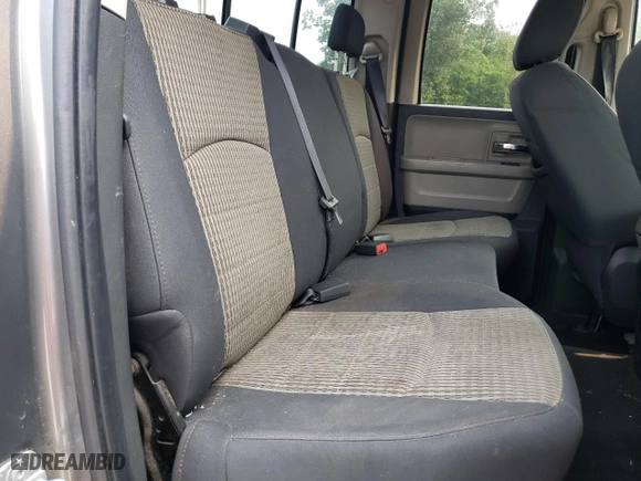 2010 Dodge Ram 1500 ST with VIN 1D7RV1GP9AS159645, listed as a Copart auction lot 67380604 with 275,591 mi miles and Clean Title. Bid and sale history available at carsss.com. Image 10.