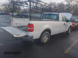2006 Ford F-150 XL with VIN 1FTRF12W06NA21780, listed as a IAAI auction lot 41695433 with 395,355 mi miles and . Bid and sale history available at DreamBid. Image 4.