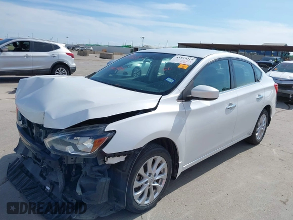 2018 Nissan Sentra SV z VIN 3N1AB7AP8JY259106, wystawiony jako IAAI lot #41899218 z przebiegiem 88 750 mil mil oraz . Historia ofert i sprzedaży dostępna na DreamBid. Obrazek 20.